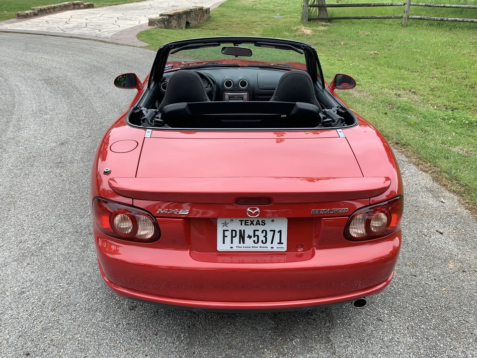 2004 Mazda NB Mazdaspeed MX-5 Miata - Image 8 of 31