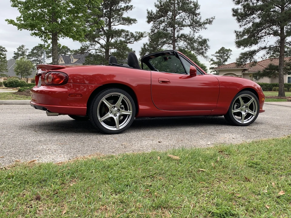 2004 Mazda NB Mazdaspeed MX-5 Miata - Image 16 of 31