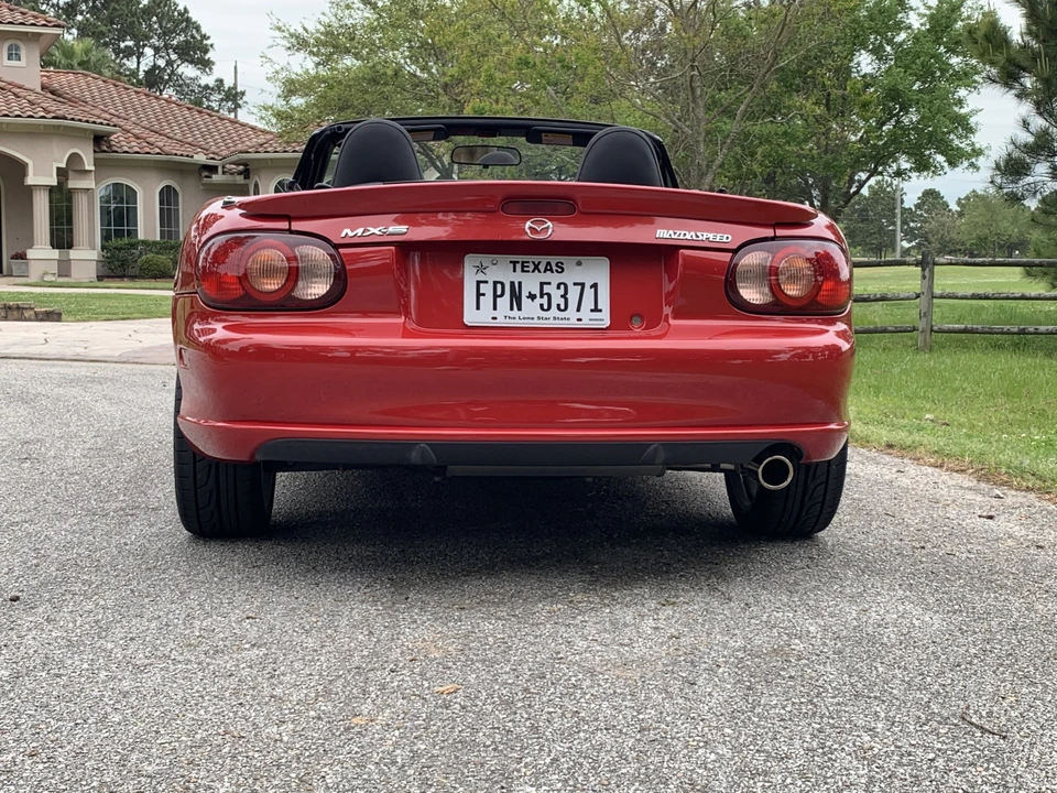 2004 Mazda NB Mazdaspeed MX-5 Miata - Image 9 of 31