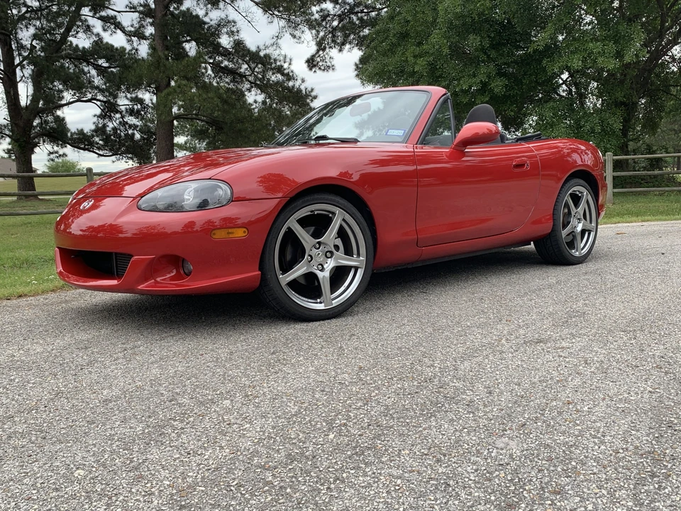 2004 Mazda NB Mazdaspeed MX-5 Miata - Image 3 of 31