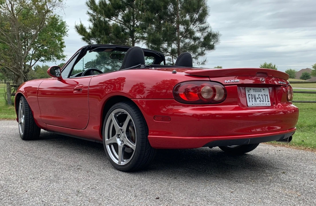 2004 Mazda NB Mazdaspeed MX-5 Miata - Image 6 of 31