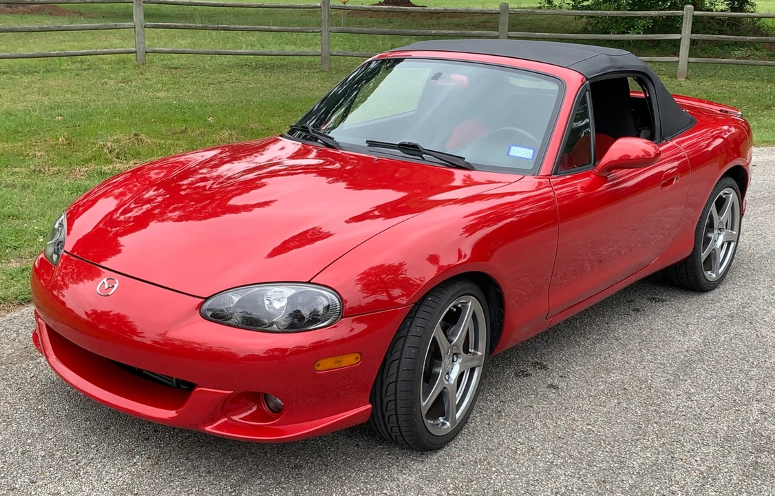 2004 Mazda NB Mazdaspeed MX-5 Miata - Image 2 of 31