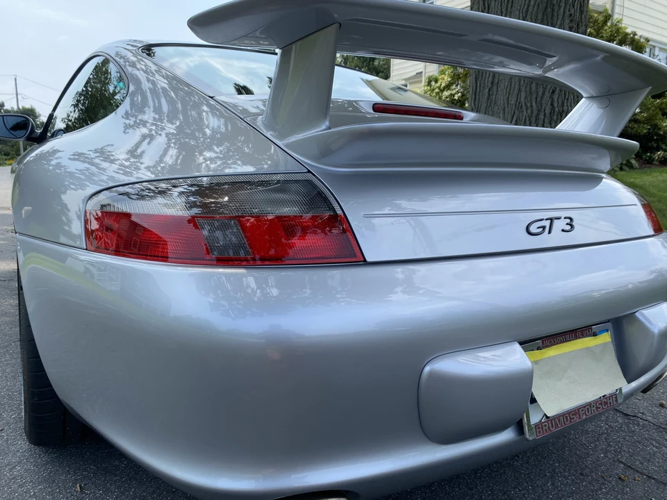 2004 Porsche 996 GT3 - Image 24 of 31