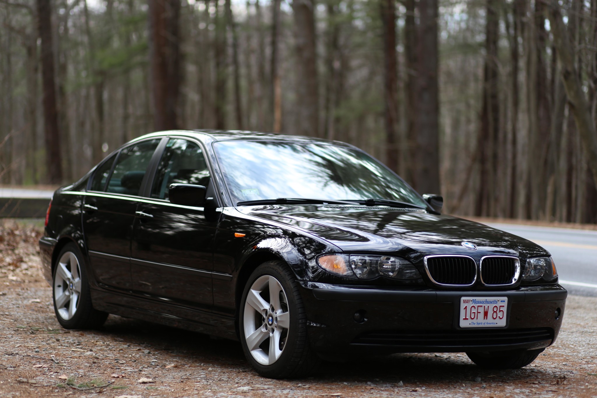 27k-Mile 2005 BMW 325i 5-Speed