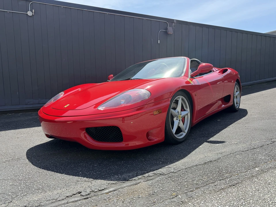 2005 Ferrari 360 Spider - Image 19 of 31