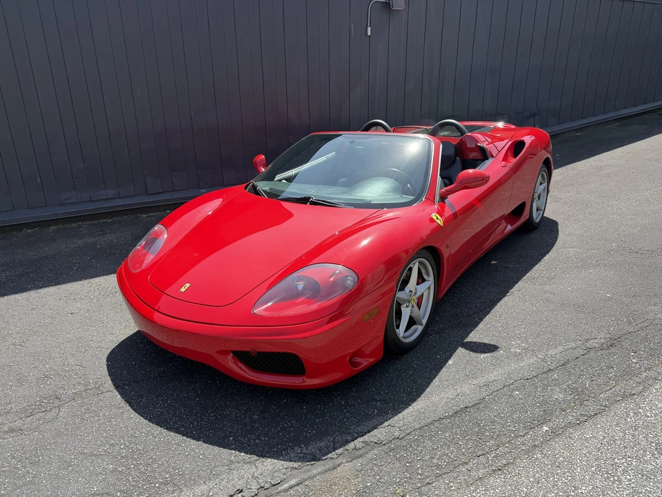 2005 Ferrari 360 Spider - Image 20 of 31