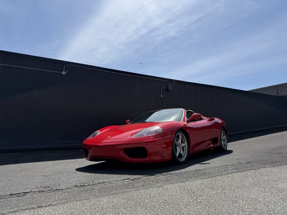 2005 Ferrari 360 Spider - Image 22 of 31
