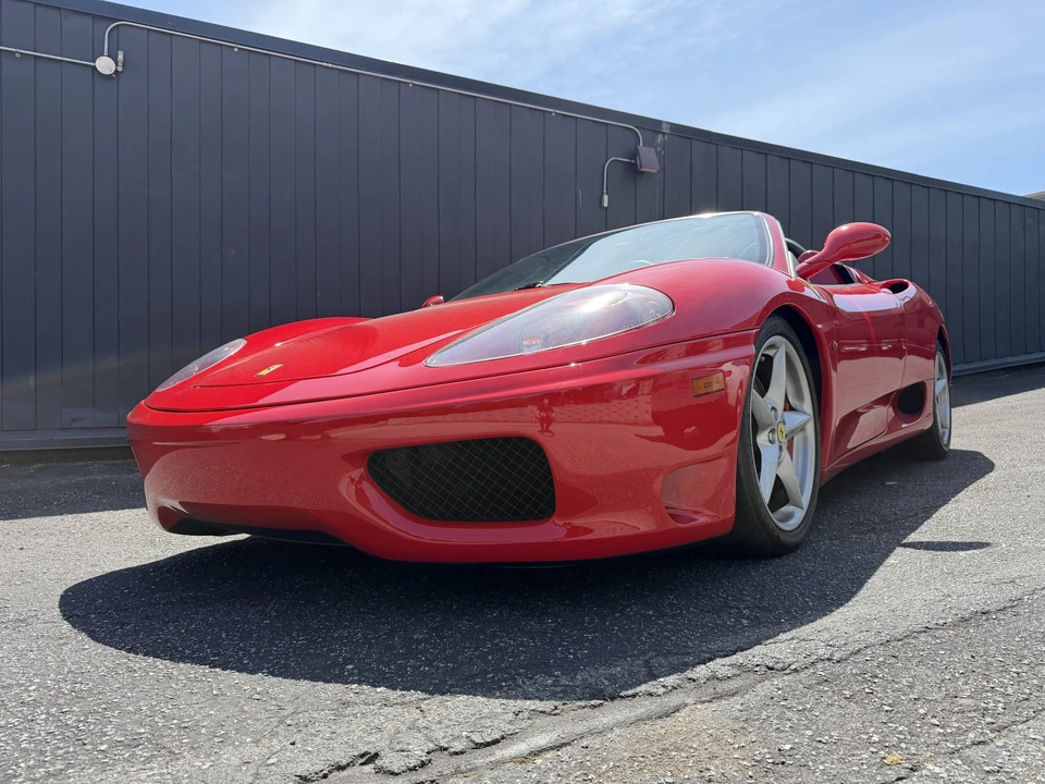 2005 Ferrari 360 Spider - Image 18 of 31