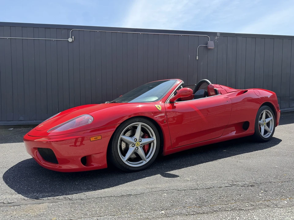 2005 Ferrari 360 Spider - Image 23 of 31