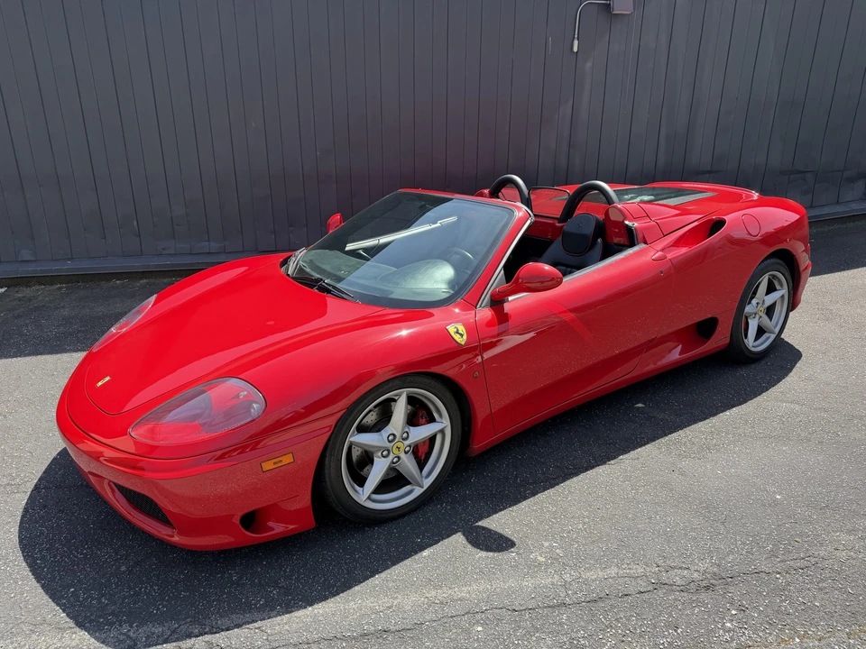 2005 Ferrari 360 Spider - Image 24 of 31