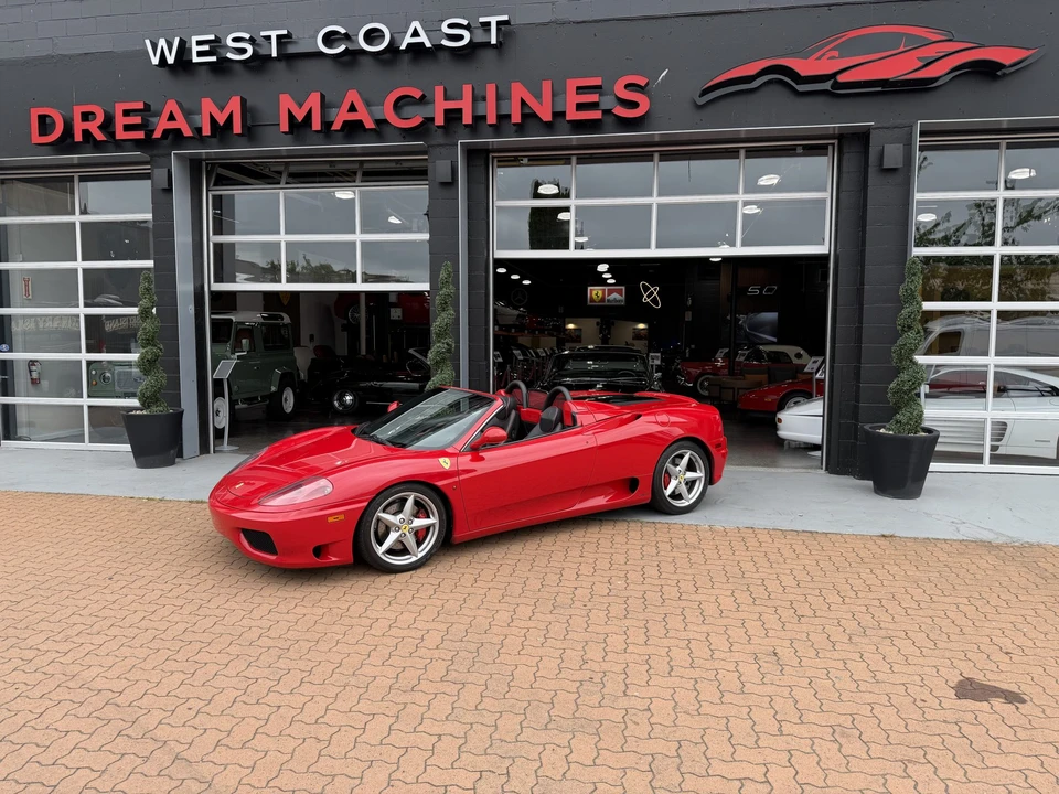 2005 Ferrari 360 Spider - Image 4 of 31