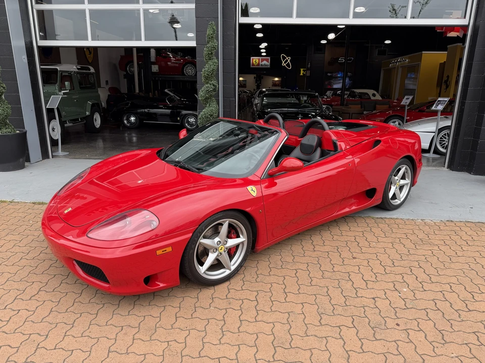 2005 Ferrari 360 Spider - Image 5 of 31