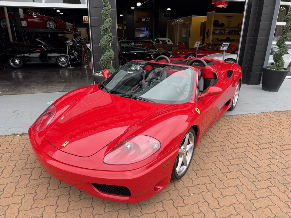 2005 Ferrari 360 Spider - Image 6 of 31
