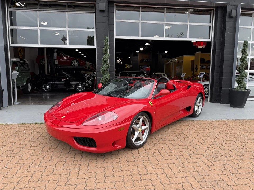 2005 Ferrari 360 Spider - Image 8 of 31