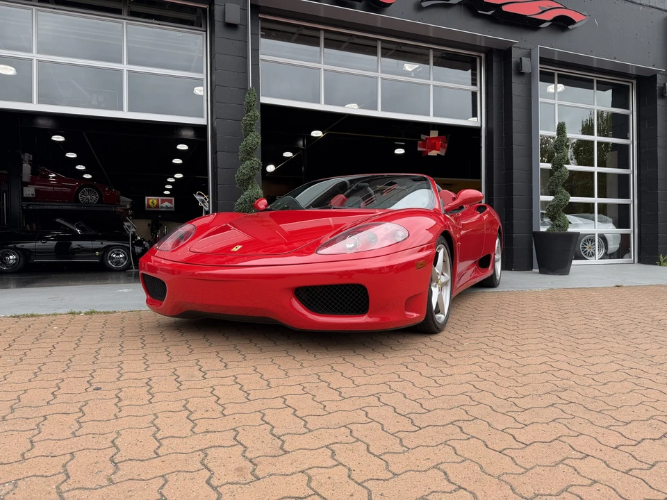 2005 Ferrari 360 Spider - Image 9 of 31