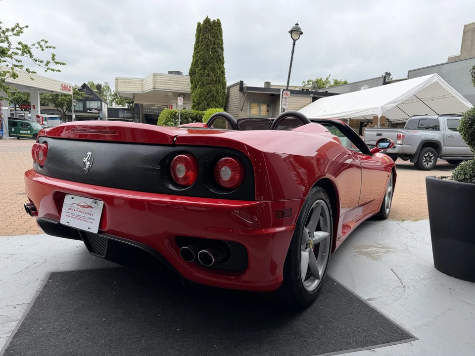 2005 Ferrari 360 Spider - Image 31 of 31