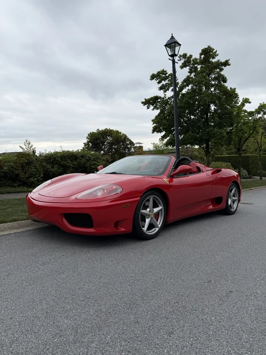 2005 Ferrari 360 Spider - Image 11 of 31