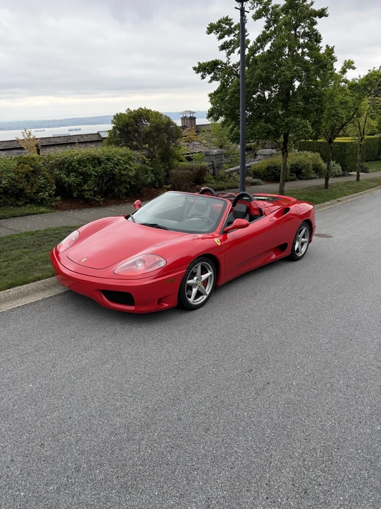 2005 Ferrari 360 Spider - Image 14 of 31
