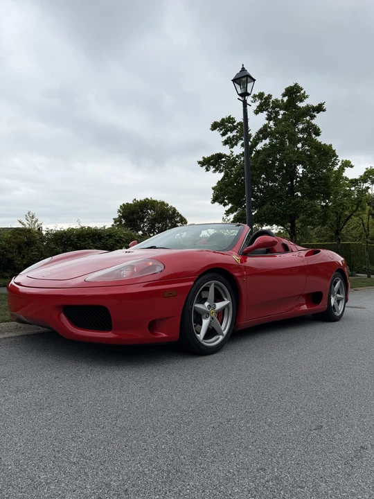 2005 Ferrari 360 Spider - Image 12 of 31