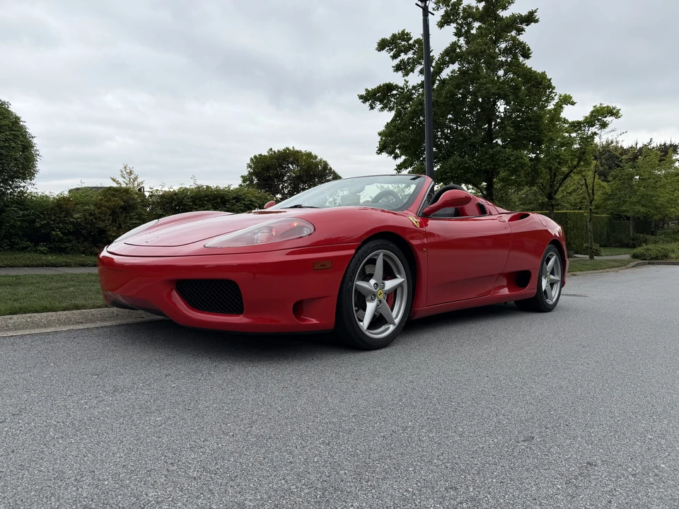 2005 Ferrari 360 Spider - Image 10 of 31