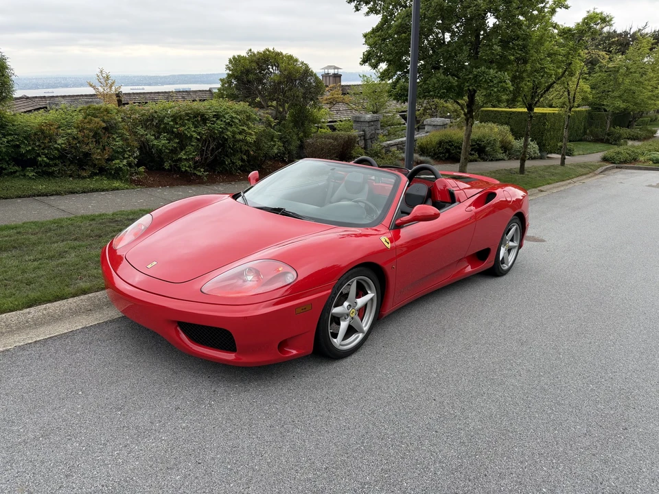 2005 Ferrari 360 Spider - Image 13 of 31