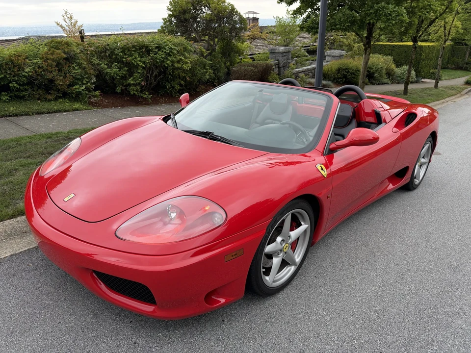 2005 Ferrari 360 Spider - Image 15 of 31