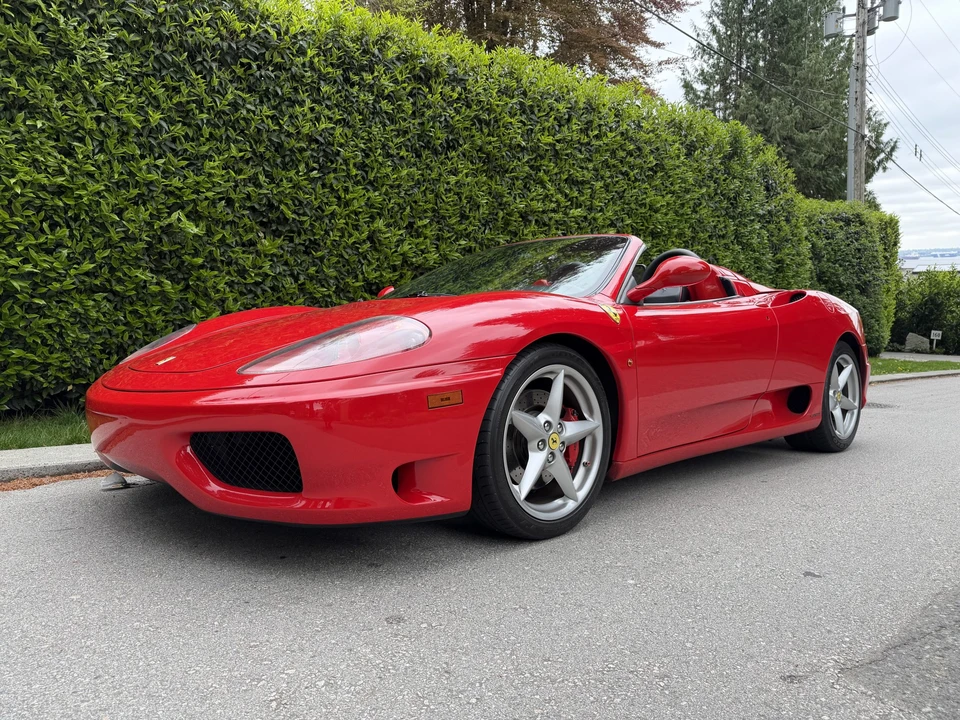 2005 Ferrari 360 Spider - Image 17 of 31