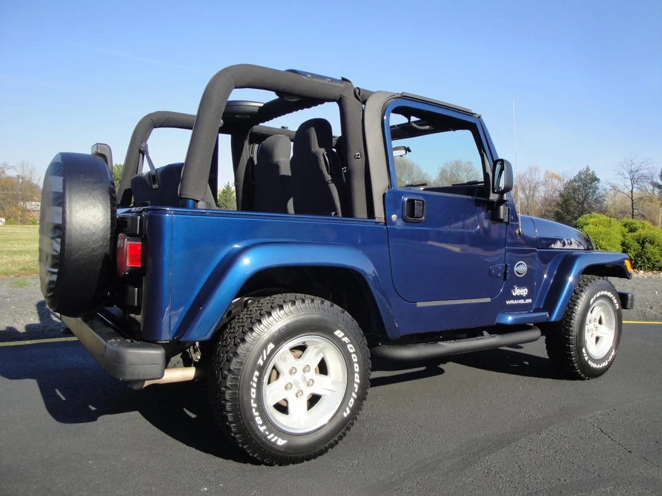 2005 Jeep TJ Wrangler - Image 18 of 31