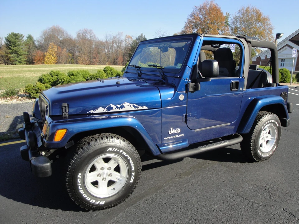 2005 Jeep TJ Wrangler - Image 2 of 31
