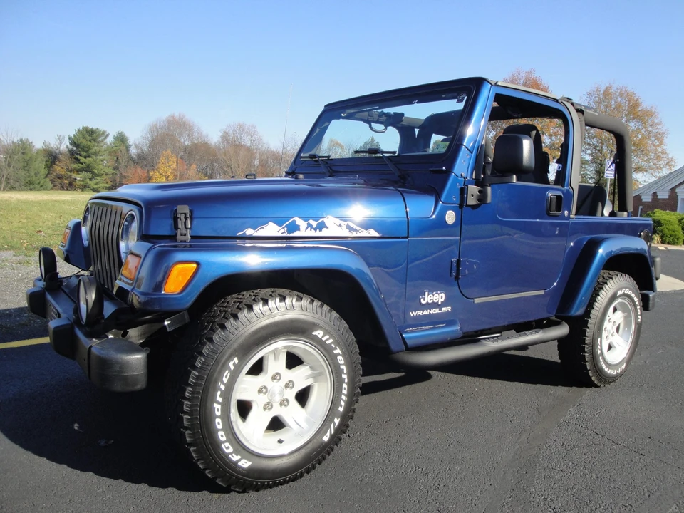 2005 Jeep TJ Wrangler - Image 5 of 31