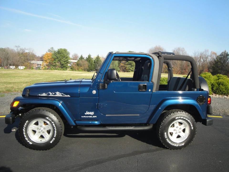 2005 Jeep TJ Wrangler - Image 24 of 31