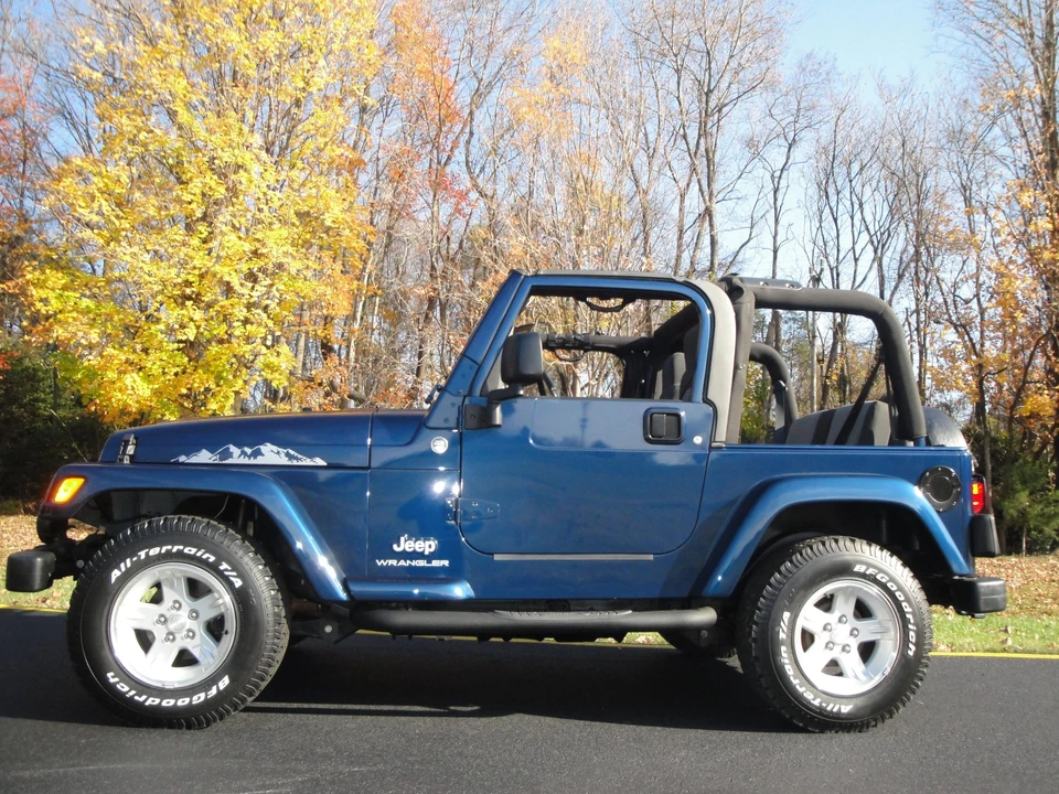2005 Jeep TJ Wrangler - Image 23 of 31