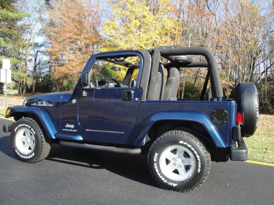 2005 Jeep TJ Wrangler - Image 21 of 31