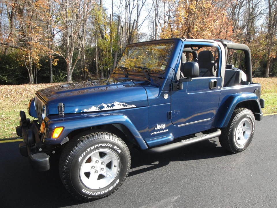 2005 Jeep TJ Wrangler - Image 3 of 31