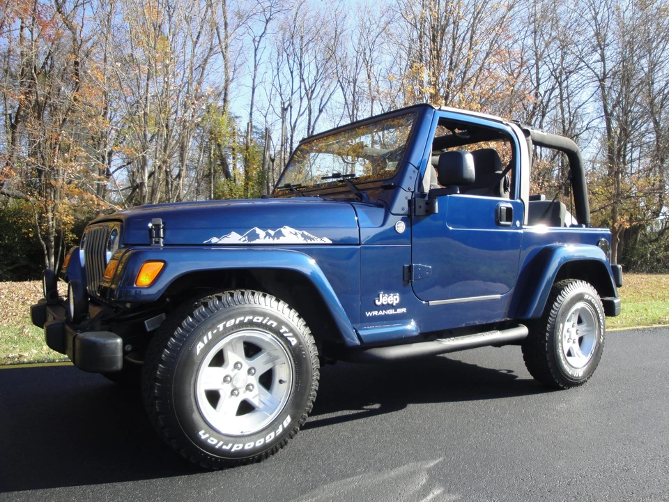 2005 Jeep TJ Wrangler - Image 4 of 31