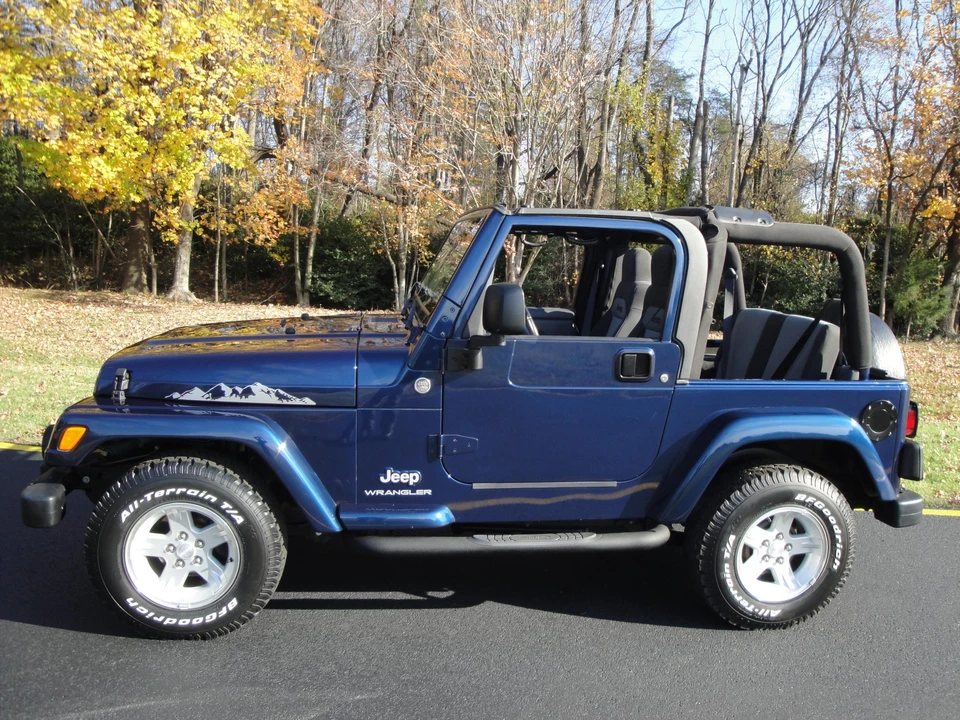 2005 Jeep TJ Wrangler - Image 25 of 31