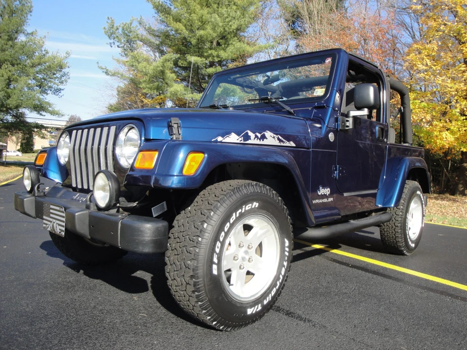 2005 Jeep TJ Wrangler - Image 8 of 31