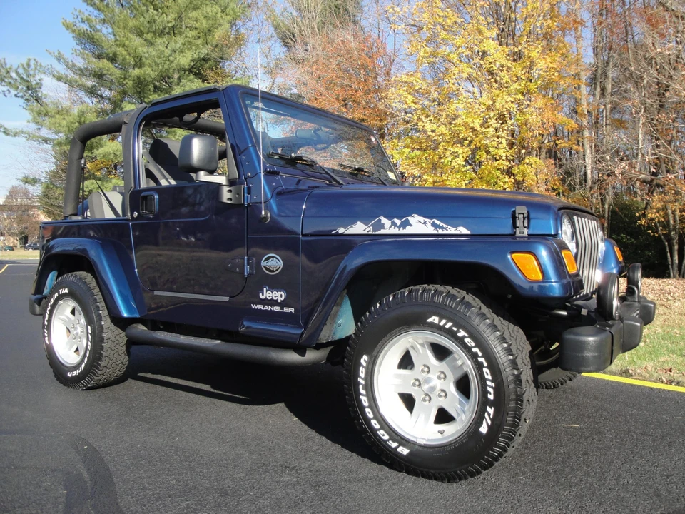 2005 Jeep TJ Wrangler - Image 10 of 31