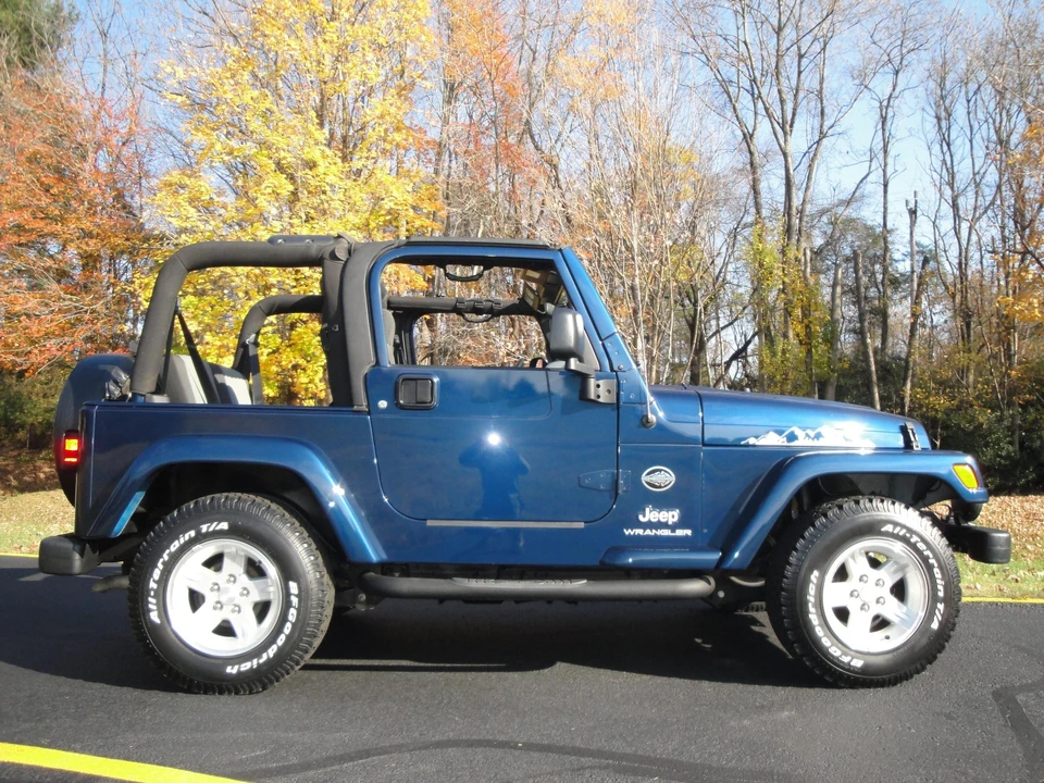 2005 Jeep TJ Wrangler - Image 14 of 31