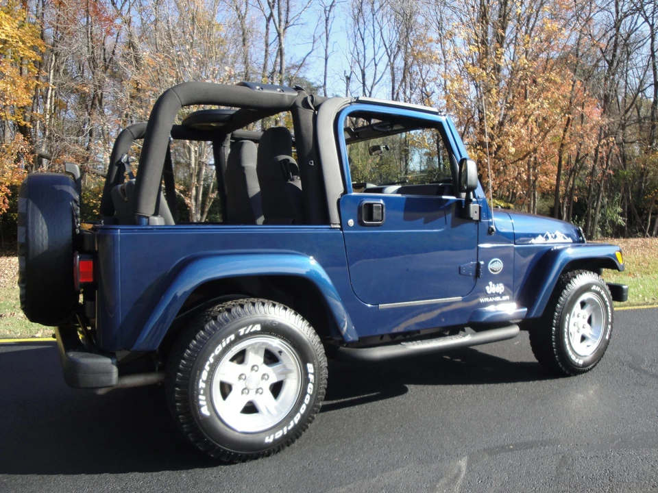 2005 Jeep TJ Wrangler - Image 17 of 31