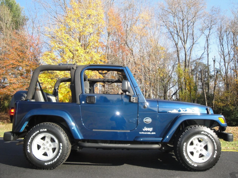 2005 Jeep TJ Wrangler - Image 16 of 31