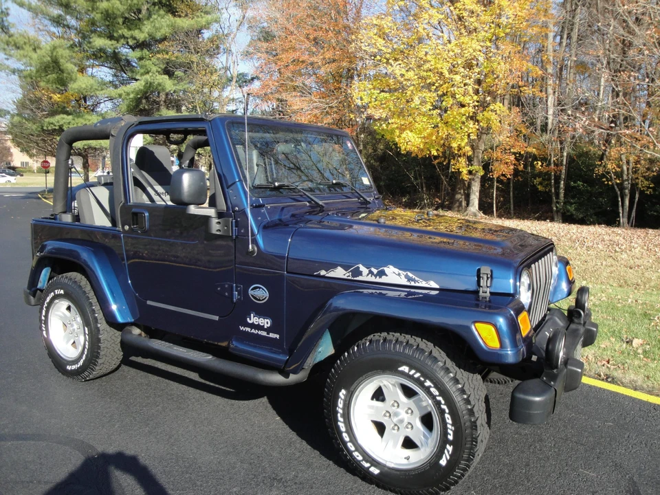 2005 Jeep TJ Wrangler - Image 9 of 31