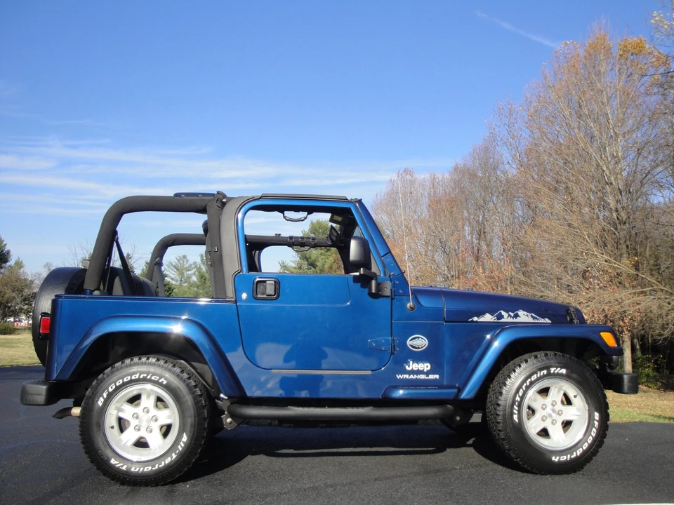 2005 Jeep TJ Wrangler - Image 13 of 31