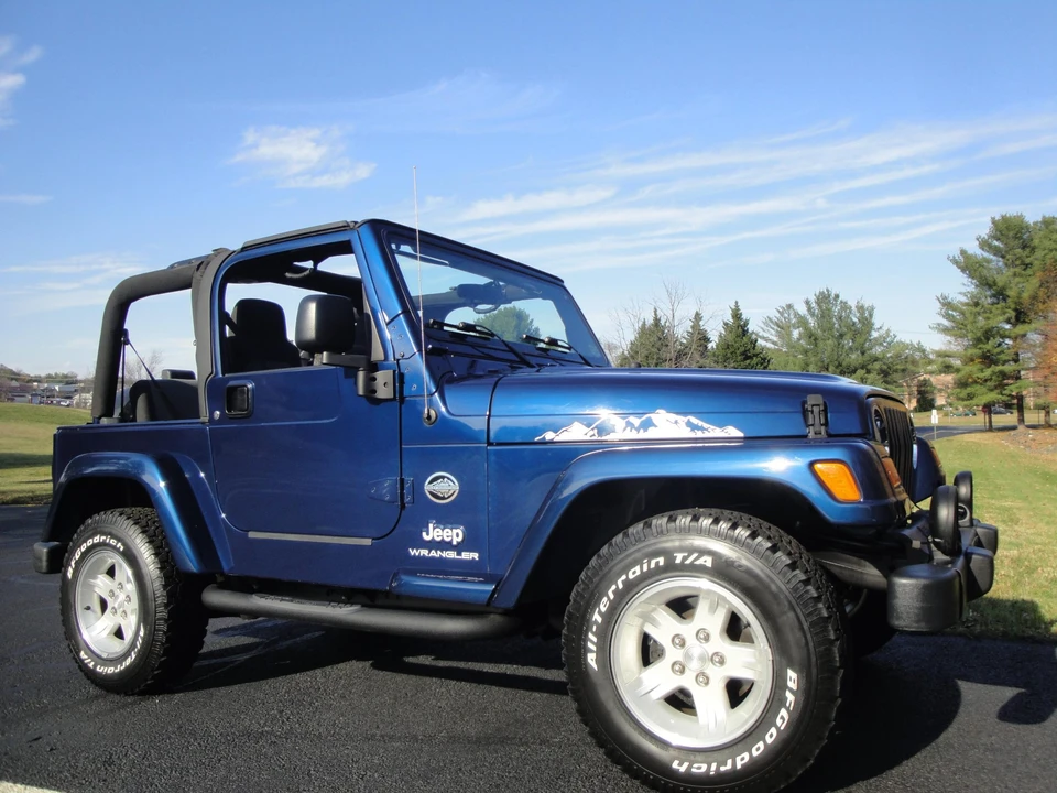 2005 Jeep TJ Wrangler - Image 12 of 31