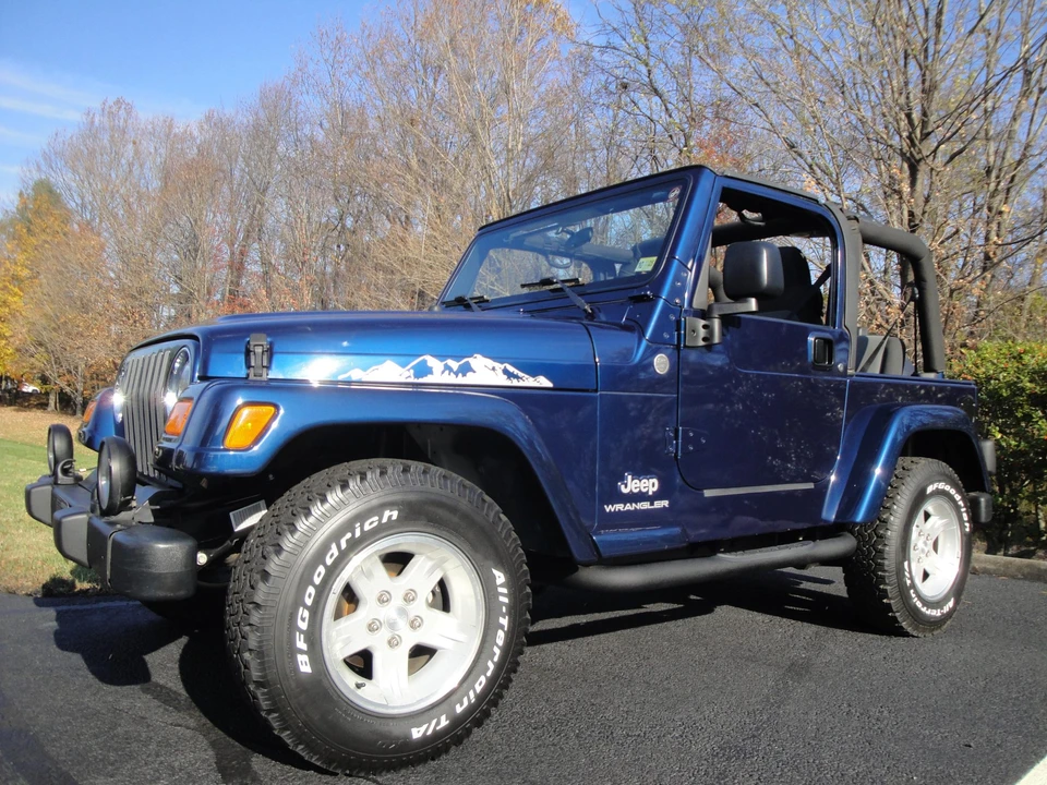 2005 Jeep TJ Wrangler - Image 6 of 31