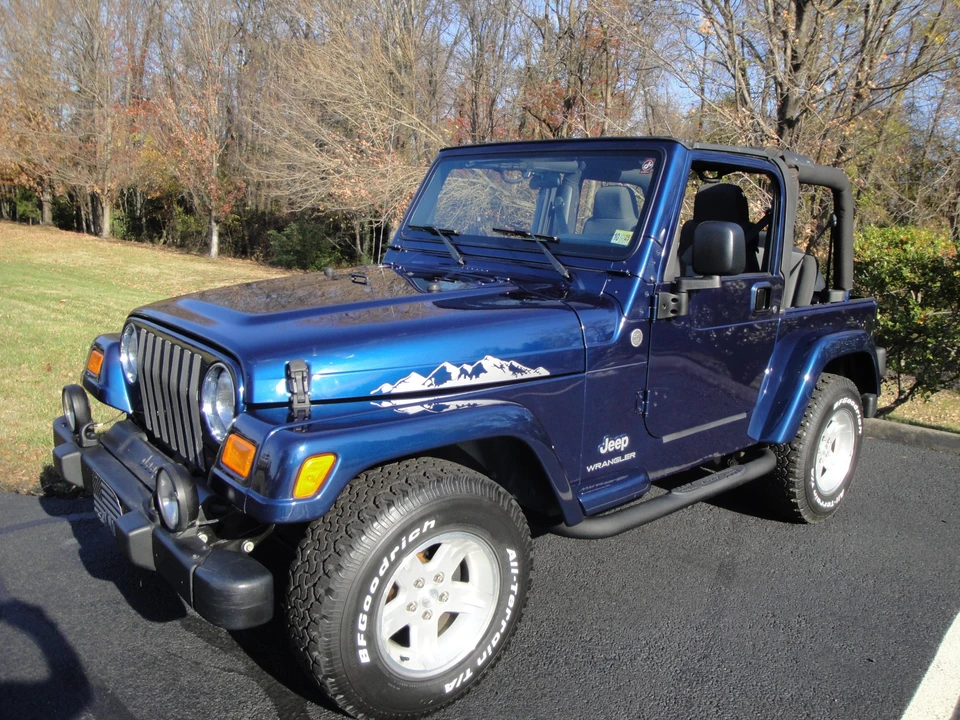 2005 Jeep TJ Wrangler - Image 7 of 31