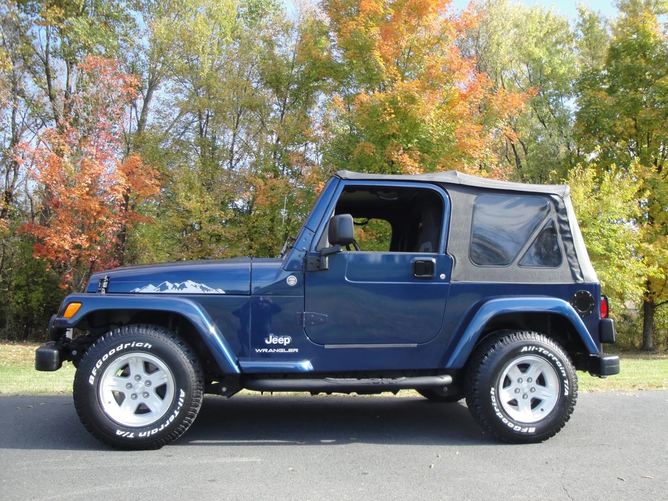 2005 Jeep TJ Wrangler - Image 29 of 31