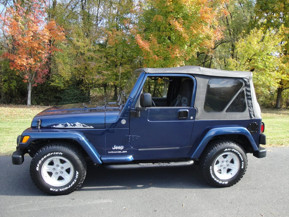 2005 Jeep TJ Wrangler - Image 28 of 31