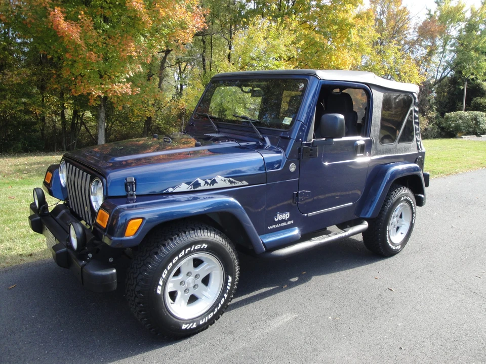 2005 Jeep TJ Wrangler - Image 27 of 31