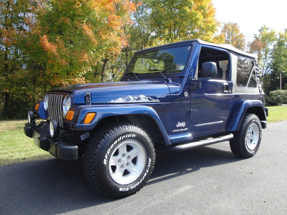 2005 Jeep TJ Wrangler - Image 26 of 31